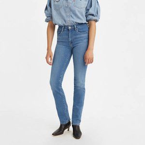 724 HIGH RISE STRAIGHT WOMEN'S JEANS - NWT